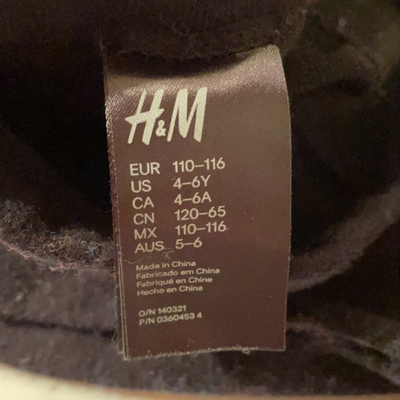 3 H&M toddler girls tights, 2-4yr/4-6yr - Picture 8 of 8